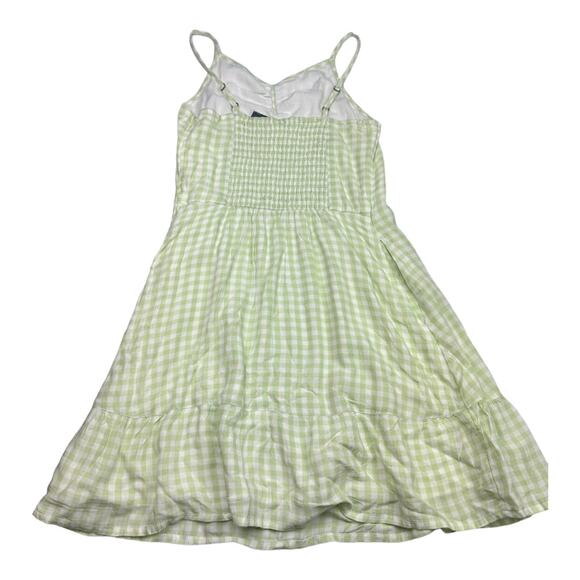 Girls Abercrombie Gingham Dress size 11/12 - Picture 2 of 6